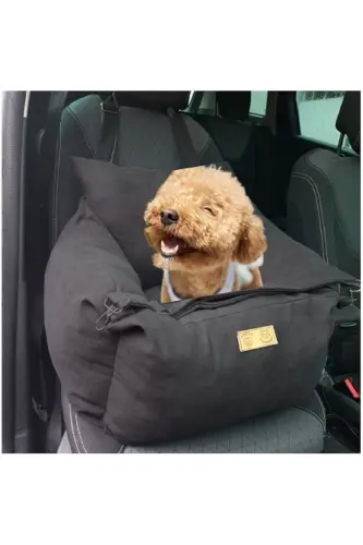 3-in-1 Dog Seat-Dog Bed-Carrier Bag-Dog Car Seat-Indoor Outdoor In Car 