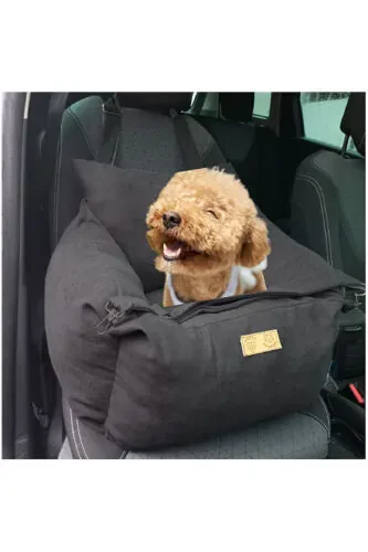 3-in-1 Dog Seat-Dog Bed-Carrier Bag-Dog Car Seat-Indoor Outdoor In Car - PETTYCOMFORT