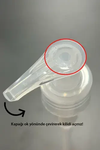 3-in-1 Liquid Soap Dish Soap Bleach Labeled Pump Plastic Bottle Transparent 500ml-TRANSPARENT - 4