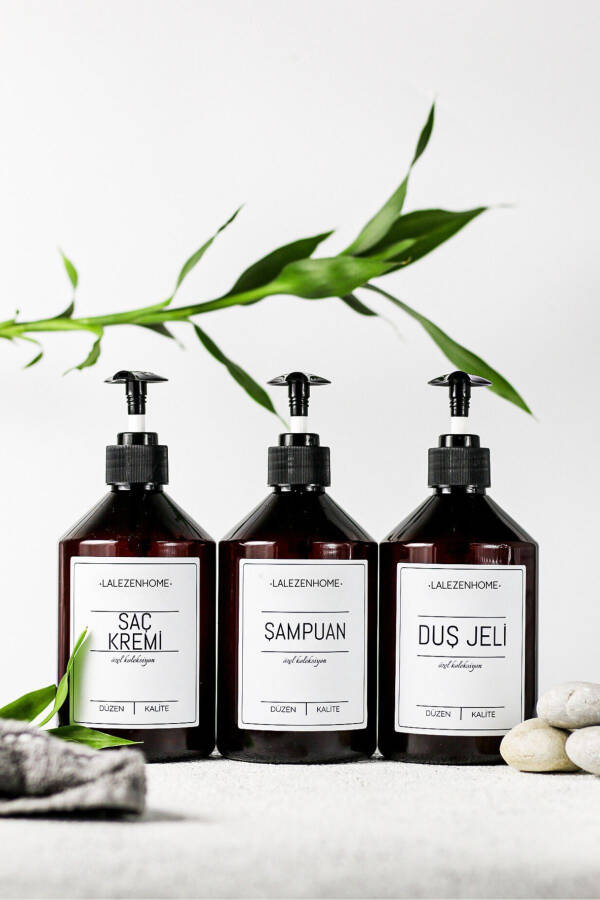 3-in-1 Shampoo, Shower Gel, and Conditioner 500 ml Plastic - 1