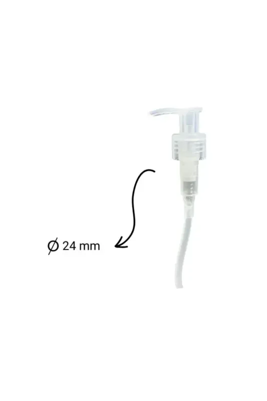 3-in-1 Shampoo Shower Gel Conditioner Labeled Plastic Bottle Bathroom Set Transparent Soap Dispenser 500 ml-TRANSPARENT - 6