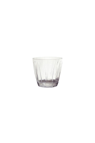 3 L Transparent Plastic Pot with Tray for Daisy Orchid - BLISS (1)