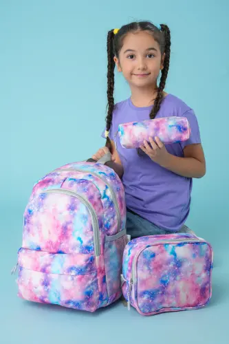 3 li Maktab Sumkasi BATİK /PLCAN.2079.315-Batik 