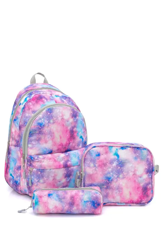 3 li Maktab Sumkasi BATİK /PLCAN.2079.315-Batik - 3