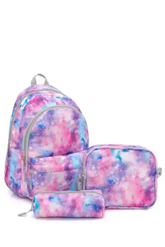 3 li Maktab Sumkasi BATİK /PLCAN.2079.315-Batik - 3