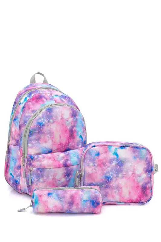 3 li Maktab Sumkasi BATİK /PLCAN.2079.315-Batik - 3