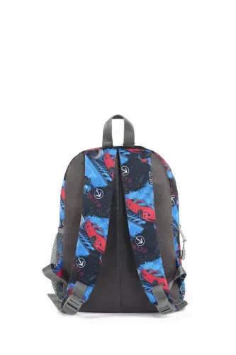 3 lik to'plam Boshlang'ich maktab sumkasi-delta Moviy - 4