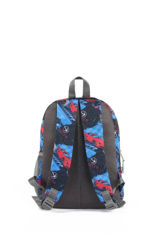 3 lik to'plam Boshlang'ich maktab sumkasi-delta Moviy - 4