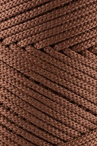 3 Mm - 250 gr Polyester Macrame Yarn Copper 120 M Polyester Macrame Yarn Placemat Yarn And Bag Yarn-Copper - SENSY (1)