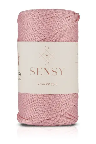 3 Mm - 250 gr Polyester Macrame Yarn Pink 120 M Polyester Macrame Yarn Placemat Yarn and Bag Yarn-Pink 