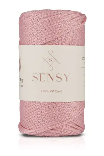 3 Mm - 250 gr Polyester Macrame Yarn Pink 120 M Polyester Macrame Yarn Placemat Yarn and Bag Yarn-Pink 