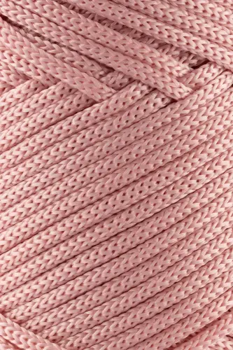3 Mm - 250 gr Polyester Macrame Yarn Pink 120 M Polyester Macrame Yarn Placemat Yarn and Bag Yarn-Pink - SENSY (1)