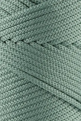 3 Mm - 250 gr Polyester Macrame Yarn Sage Green 120 M Polyester Macrame Yarn Placemat Yarn and Bag Yarn-Sage Green - SENSY (1)