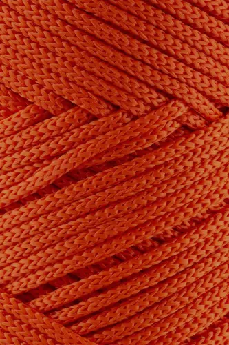 3 Mm - 250 gr Polyester Makrome Ipi Portakal 120 M Polyester Makrome Ip Supla Ip Ve Çanta Ipliği-Portakal - 2