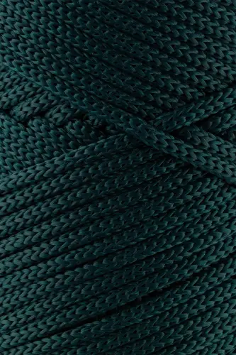 3 Mm - 250 gr Polyester Makrome Ipi Yashil 120 M Polyester Makrome Ip Supla Ip Va Çanta Ipligi-Yashil - SENSY (1)