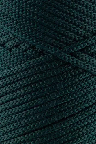 3 Mm - 250 gr Polyester Makrome Ipi Yeşil 120 M Polyester Makrome Ip Supla Ip Ve Çanta Ipliği-Yeşil - SENSY (1)
