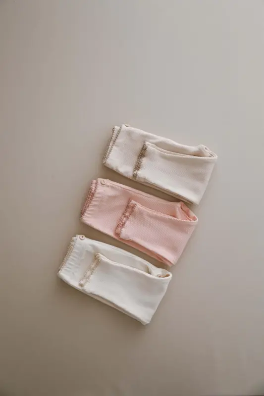 3-Pack Baby Cashmere Tights Model 1 - 4