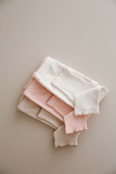 3-Pack Baby Cashmere Tights Model 1 - 7