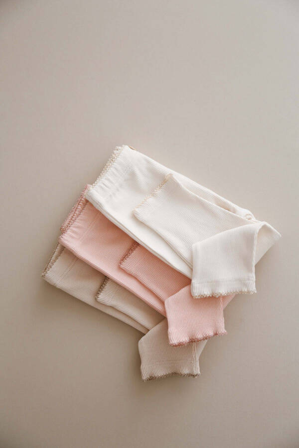 3-Pack Baby Cashmere Tights Model 1 - 7