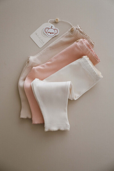 3-Pack Baby Cashmere Tights Model 1 - 8