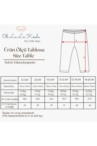 3-Pack Baby Cashmere Tights Model 1 - 3