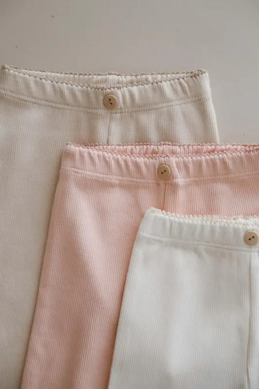 3-Pack Baby Cashmere Tights Model 1 - 2