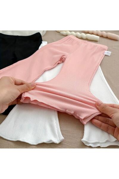 3 Pack Baby Girl and Girl Child Cashmere Comfortable Fit Spanish Leg Tights Trousers - EYMWES (1)