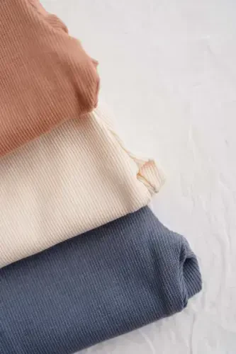 3 Pack Baby Rib Tights Model 4 - 6