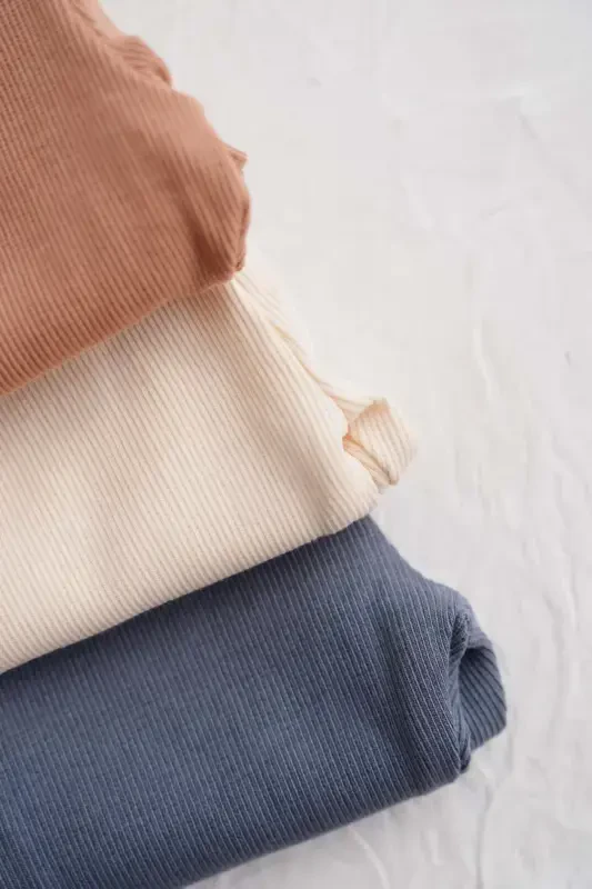 3 Pack Baby Rib Tights Model 4 - 6