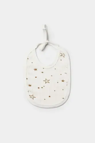 (3 PACK) BABY'S 100% Organic Cotton Double Layer - 1