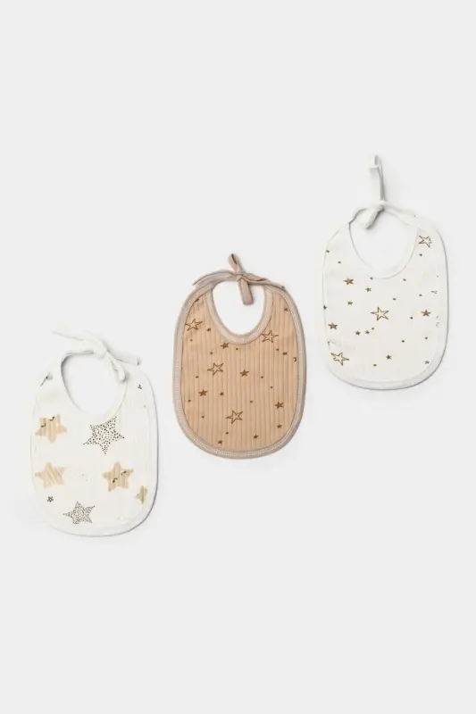 (3 PACK) BABY'S 100% Organic Cotton Double Layer - 2