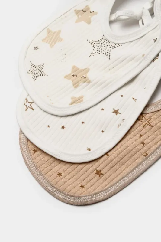 (3 PACK) BABY'S 100% Organic Cotton Double Layer - 3