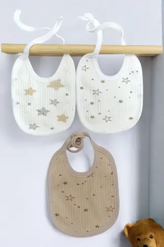 (3 PACK) BABY'S 100% Organic Cotton Double Layer - 6