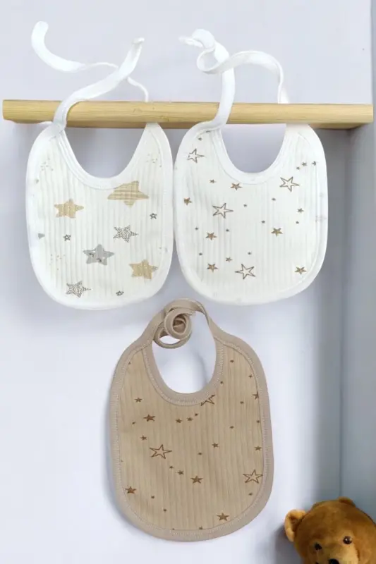 (3 PACK) BABY'S 100% Organic Cotton Double Layer - 6