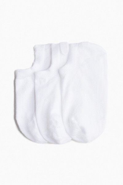 3-Pack Invisible Socks - 1