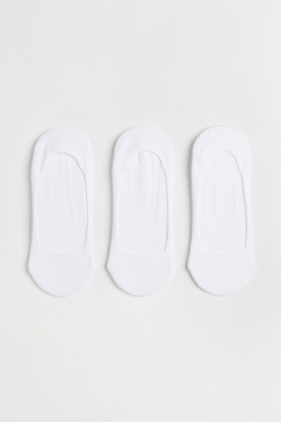 3 Pack Invisible Socks - 1