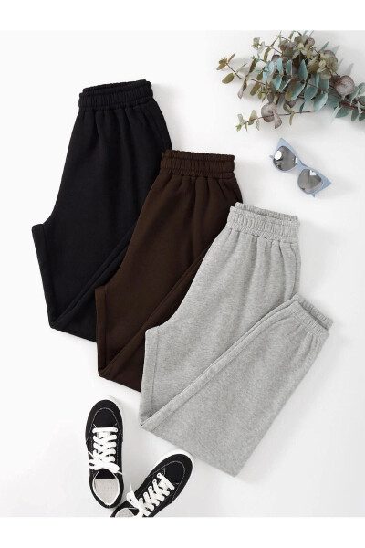 3-Pack Jogger Sweatpants - 1