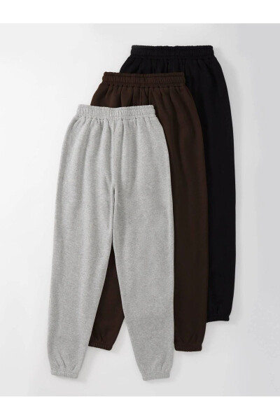 3-Pack Jogger Sweatpants - 3