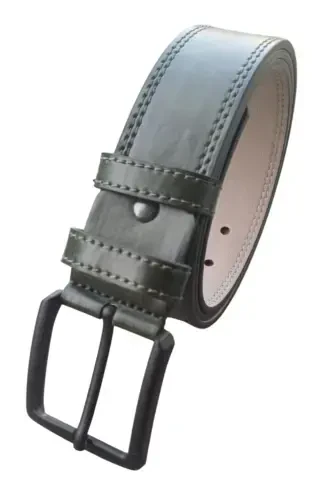 3 Pack Men's Belt Suitable for Denim and Canvas - 8