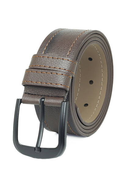 3 Pack Men's Belt Suitable for Denim or Canvas - 23