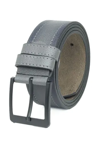 3 Pack Men's Belt Suitable for Denim or Canvas - 4