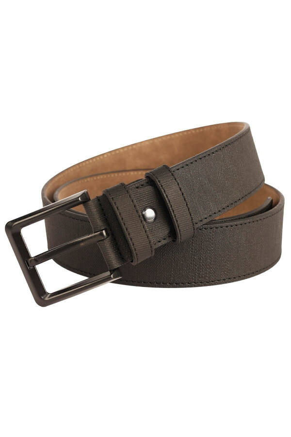 3 Pack Men's Belt Suitable for Jeans and Canvas - 41