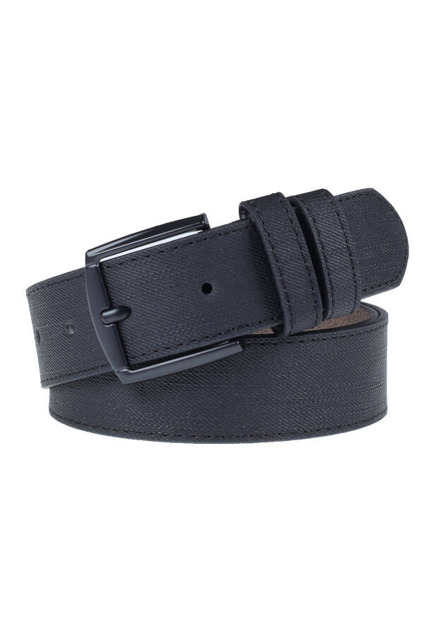 3 Pack Men's Belt Suitable for Jeans and Canvas - 9