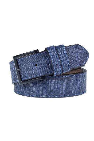 3 Pack Men's Belt Suitable for Jeans and Canvas - 19