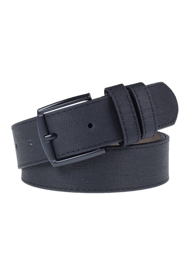 3 Pack Men's Belt Suitable for Jeans and Canvas - 8