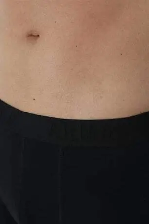 3-pack мужские черные длинные трикотажные боксеры - 21