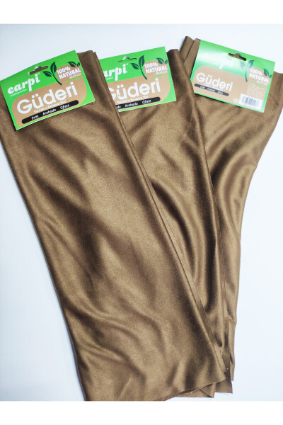 3 Pack Natural Luxury Suede Cloth 50x70 Cm for Home, Car, Office - REPLAX (1)