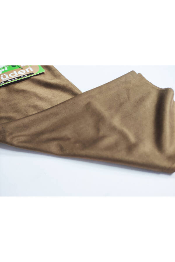 3 Pack Natural Luxury Suede Cloth 50x70 Cm for Home, Car, Office - 3