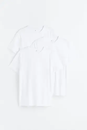 3 Pack Slim Fit T-Shirt - 1