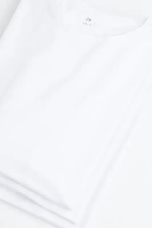 3 Pack Slim Fit T-Shirt - 2